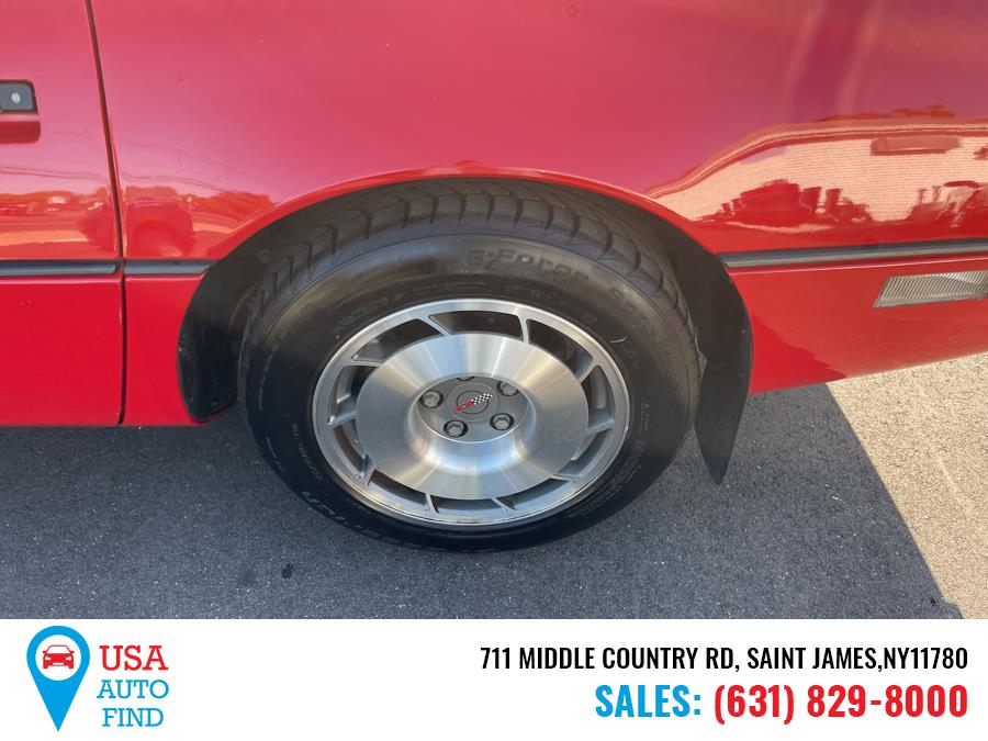 1987 Chevrolet Corvette 2dr Hatchback, available for sale in Saint James, New York | USA Auto Find. Saint James, New York 1987 Chevrolet Corvette 2dr Hatchback, available for sale in Saint James, New York | USA Auto Find. Saint James, New York