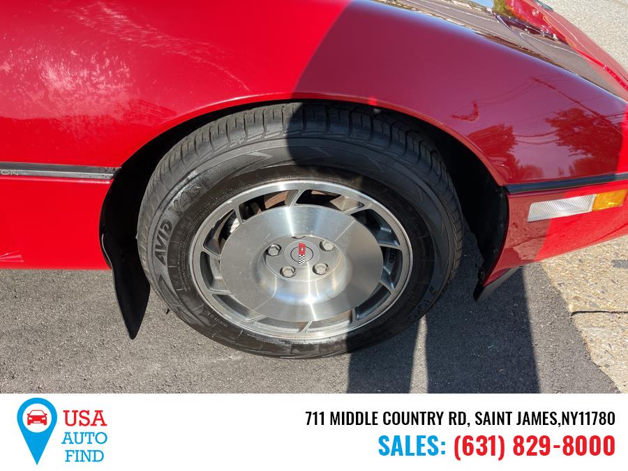 1987 Chevrolet Corvette 2dr Hatchback, available for sale in Saint James, New York | USA Auto Find. Saint James, New York 1987 Chevrolet Corvette 2dr Hatchback, available for sale in Saint James, New York | USA Auto Find. Saint James, New York