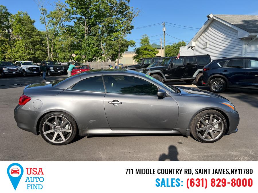2012 INFINITI G37 Convertible 2dr Sport 6MT, available for sale in Saint James, New York | USA Auto Find. Saint James, New York 2012 INFINITI G37 Convertible 2dr Sport 6MT, available for sale in Saint James, New York | USA Auto Find. Saint James, New York