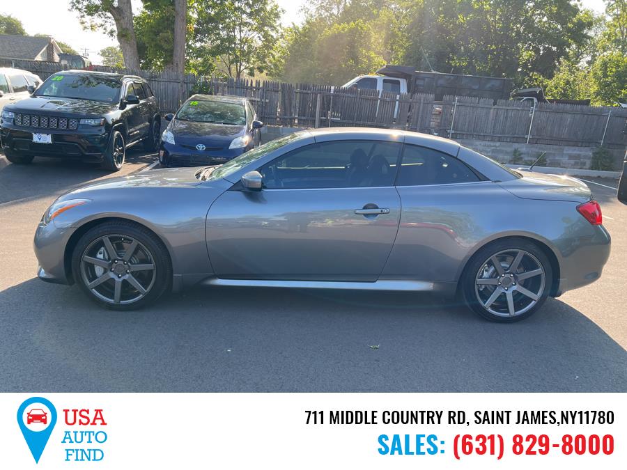 2012 INFINITI G37 Convertible 2dr Sport 6MT, available for sale in Saint James, New York | USA Auto Find. Saint James, New York 2012 INFINITI G37 Convertible 2dr Sport 6MT, available for sale in Saint James, New York | USA Auto Find. Saint James, New York