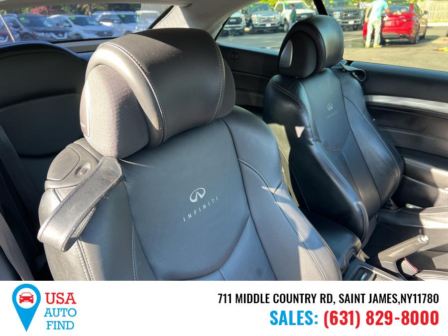 2012 INFINITI G37 Convertible 2dr Sport 6MT, available for sale in Saint James, New York | USA Auto Find. Saint James, New York 2012 INFINITI G37 Convertible 2dr Sport 6MT, available for sale in Saint James, New York | USA Auto Find. Saint James, New York