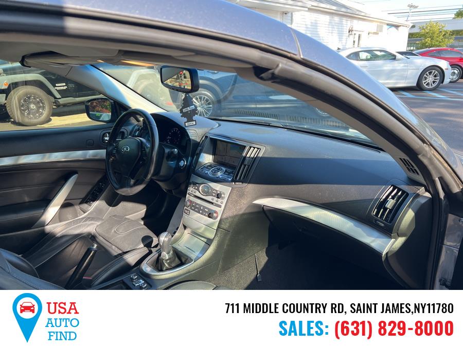 2012 INFINITI G37 Convertible 2dr Sport 6MT, available for sale in Saint James, New York | USA Auto Find. Saint James, New York 2012 INFINITI G37 Convertible 2dr Sport 6MT, available for sale in Saint James, New York | USA Auto Find. Saint James, New York