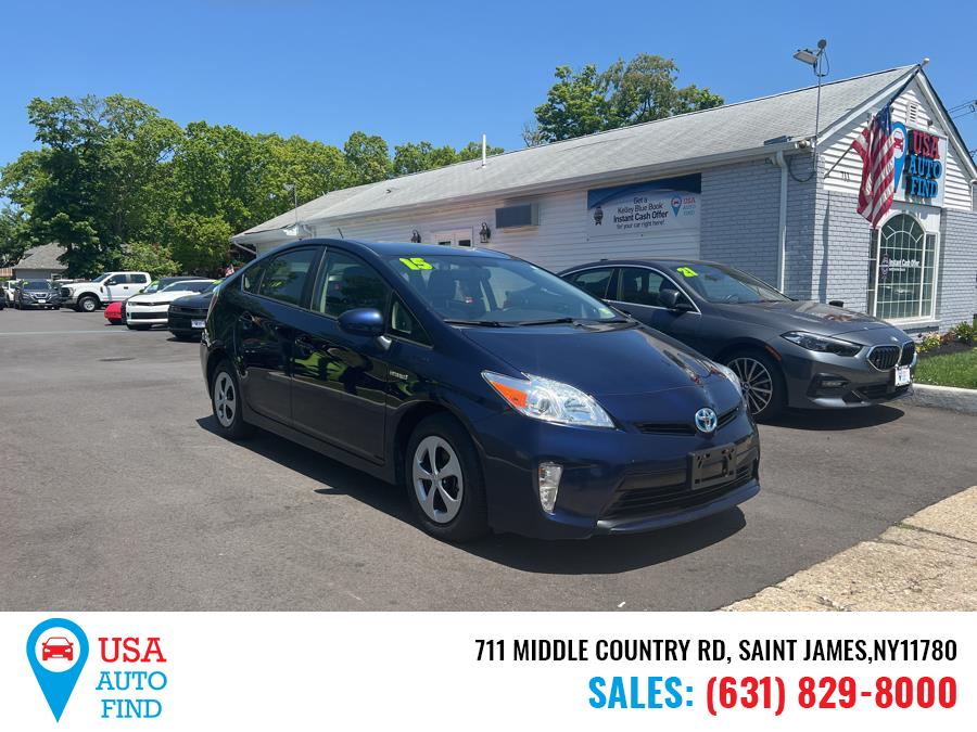 2015 Toyota Prius 5dr HB Four (Natl), available for sale in Saint James, New York | USA Auto Find. Saint James, New York