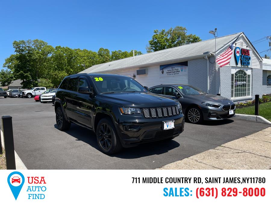 2020 Jeep Grand Cherokee Altitude 4x4, available for sale in Saint James, New York | USA Auto Find. Saint James, New York