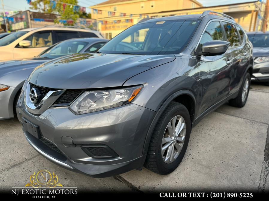 2016 Nissan Rogue AWD 4dr SL, available for sale in Elizabeth, New Jersey | NJ Exotic Motors. Elizabeth, New Jersey 2016 Nissan Rogue AWD 4dr SL, available for sale in Elizabeth, New Jersey | NJ Exotic Motors. Elizabeth, New Jersey