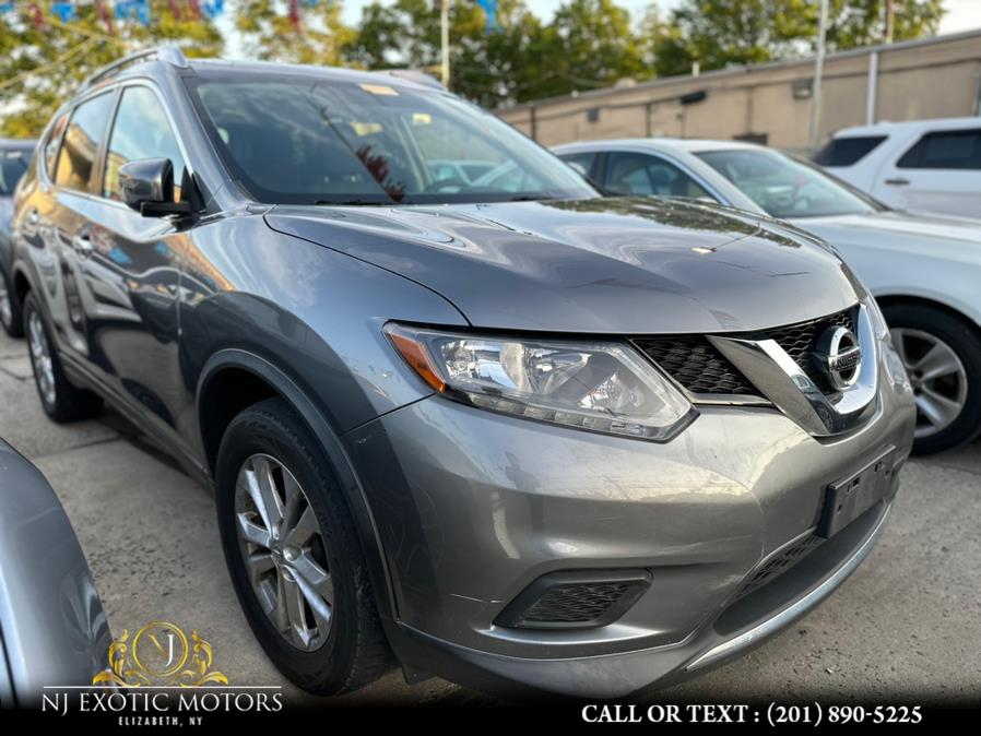 2016 Nissan Rogue AWD 4dr SL, available for sale in Elizabeth, New Jersey | NJ Exotic Motors. Elizabeth, New Jersey