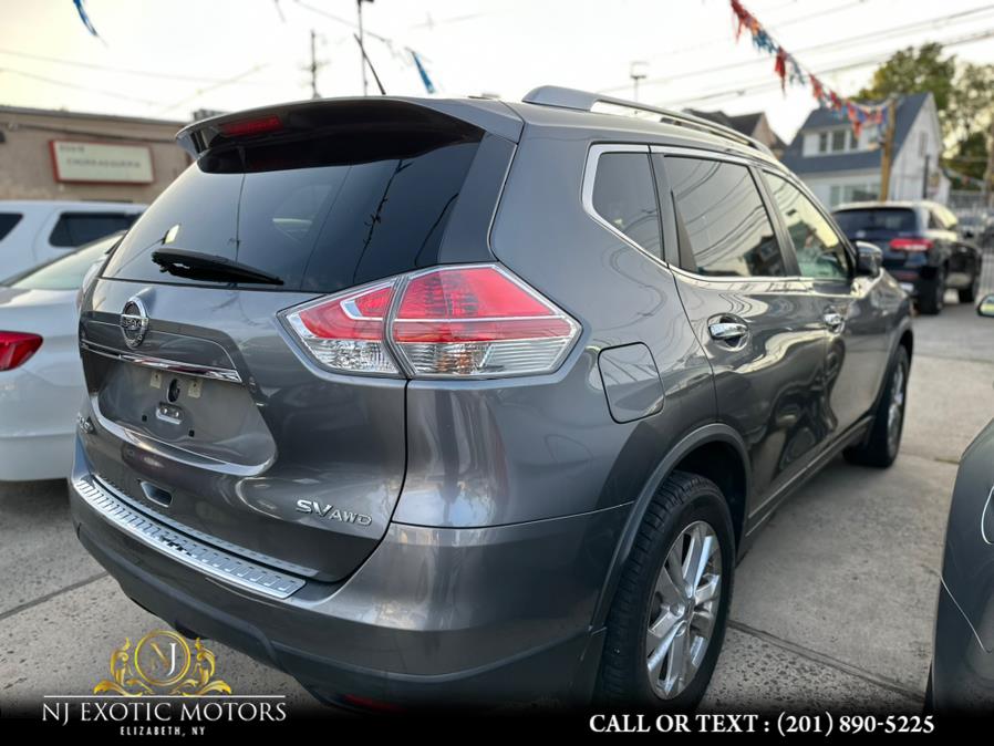 2016 Nissan Rogue AWD 4dr SL, available for sale in Elizabeth, New Jersey | NJ Exotic Motors. Elizabeth, New Jersey 2016 Nissan Rogue AWD 4dr SL, available for sale in Elizabeth, New Jersey | NJ Exotic Motors. Elizabeth, New Jersey