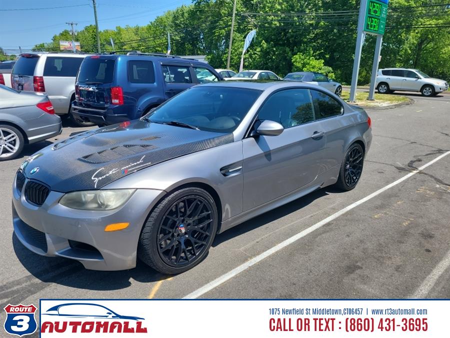 2011 BMW M3 2dr Cpe, available for sale in Middletown, Connecticut | RT 3 AUTO MALL LLC. Middletown, Connecticut