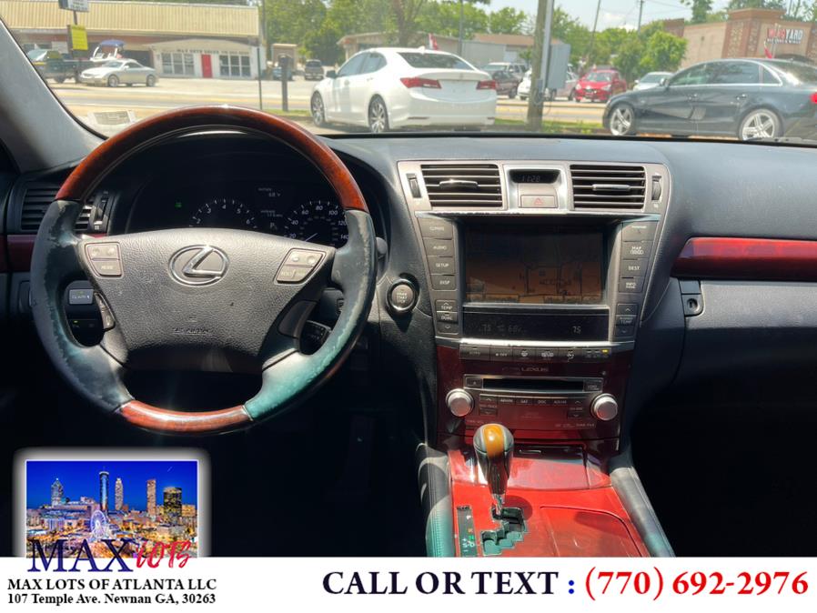 2012 Lexus LS 460 4dr Sdn L AWD, available for sale in Newnan, Georgia | Max Lots of Atlanta LLC. Newnan, Georgia 2012 Lexus LS 460 4dr Sdn L AWD, available for sale in Newnan, Georgia | Max Lots of Atlanta LLC. Newnan, Georgia