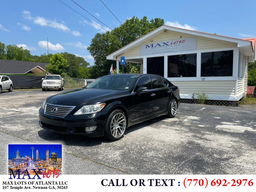 2012 Lexus LS 460 4dr Sdn L AWD, available for sale in Newnan, Georgia | Max Lots of Atlanta LLC. Newnan, Georgia 2012 Lexus LS 460 4dr Sdn L AWD, available for sale in Newnan, Georgia | Max Lots of Atlanta LLC. Newnan, Georgia
