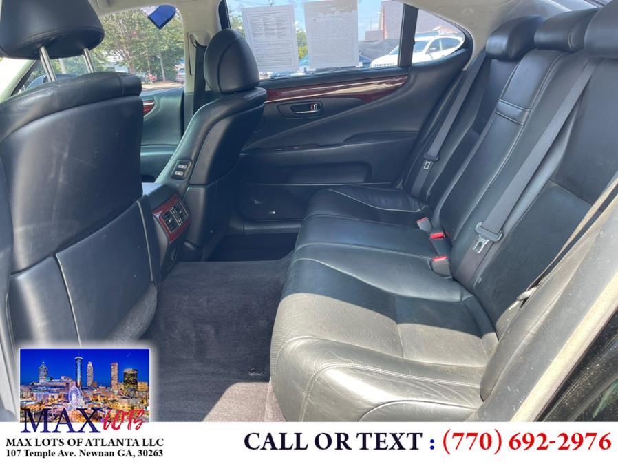 2012 Lexus LS 460 4dr Sdn L AWD, available for sale in Newnan, Georgia | Max Lots of Atlanta LLC. Newnan, Georgia 2012 Lexus LS 460 4dr Sdn L AWD, available for sale in Newnan, Georgia | Max Lots of Atlanta LLC. Newnan, Georgia