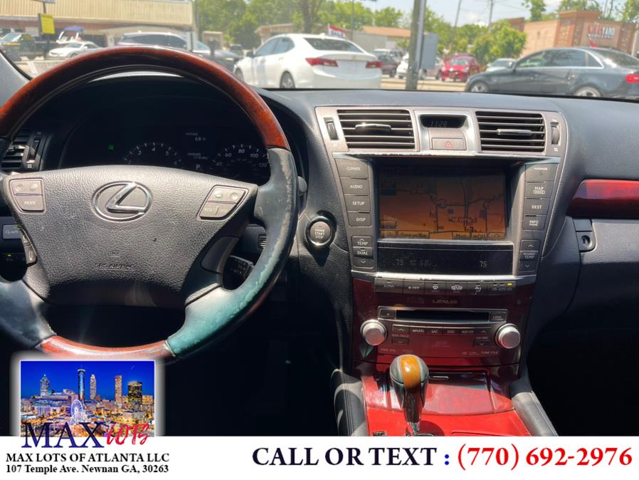 2012 Lexus LS 460 4dr Sdn L AWD, available for sale in Newnan, Georgia | Max Lots of Atlanta LLC. Newnan, Georgia 2012 Lexus LS 460 4dr Sdn L AWD, available for sale in Newnan, Georgia | Max Lots of Atlanta LLC. Newnan, Georgia