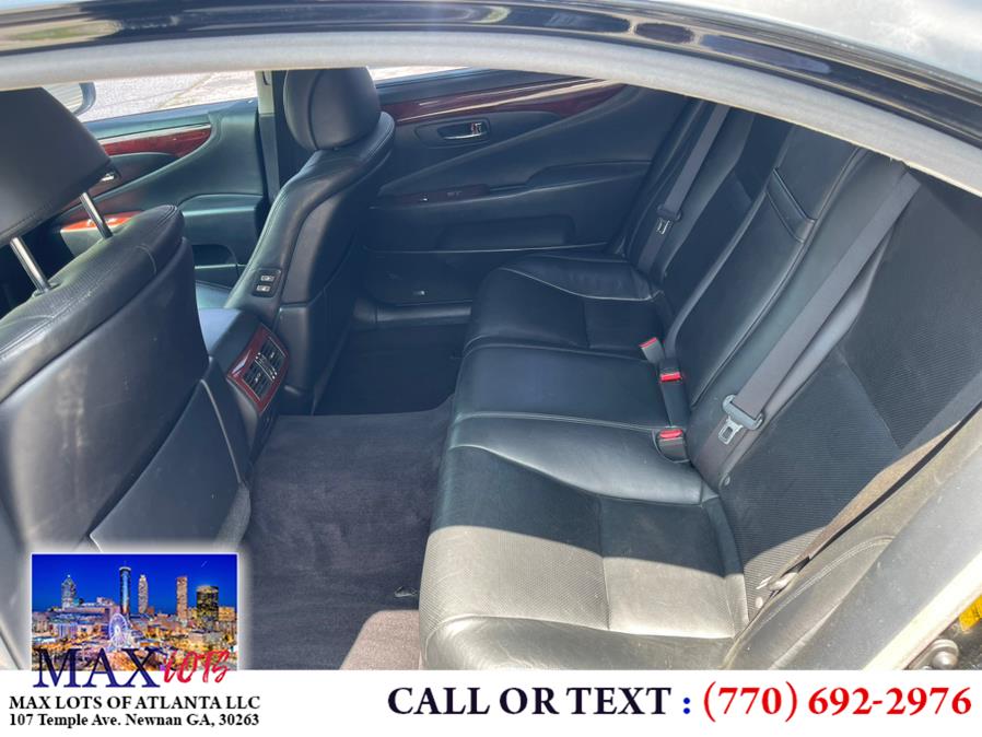 2012 Lexus LS 460 4dr Sdn L AWD, available for sale in Newnan, Georgia | Max Lots of Atlanta LLC. Newnan, Georgia 2012 Lexus LS 460 4dr Sdn L AWD, available for sale in Newnan, Georgia | Max Lots of Atlanta LLC. Newnan, Georgia