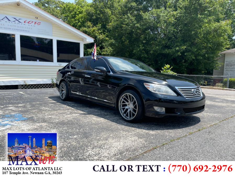 2012 Lexus LS 460 4dr Sdn L AWD, available for sale in Newnan, Georgia | Max Lots of Atlanta LLC. Newnan, Georgia 2012 Lexus LS 460 4dr Sdn L AWD, available for sale in Newnan, Georgia | Max Lots of Atlanta LLC. Newnan, Georgia