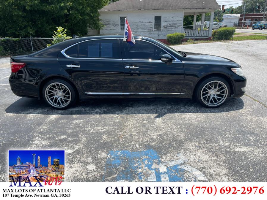 2012 Lexus LS 460 4dr Sdn L AWD, available for sale in Newnan, Georgia | Max Lots of Atlanta LLC. Newnan, Georgia 2012 Lexus LS 460 4dr Sdn L AWD, available for sale in Newnan, Georgia | Max Lots of Atlanta LLC. Newnan, Georgia