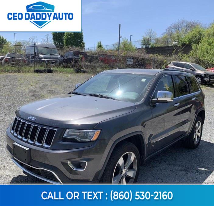 2015 Jeep Grand Cherokee 4WD 4dr Limited, available for sale in Online only, Connecticut | CEO DADDY AUTO. Online only, Connecticut