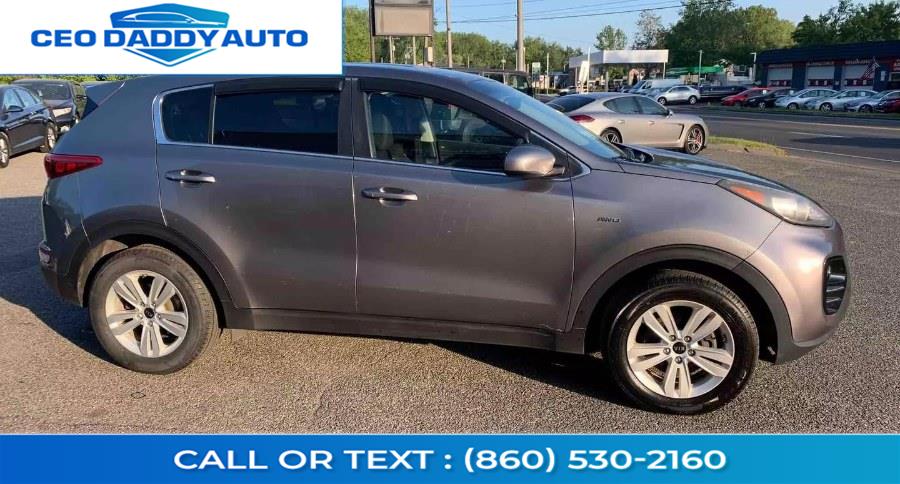 2018 Kia Sportage LX AWD, available for sale in Online only, Connecticut | CEO DADDY AUTO. Online only, Connecticut 2018 Kia Sportage LX AWD, available for sale in Online only, Connecticut | CEO DADDY AUTO. Online only, Connecticut