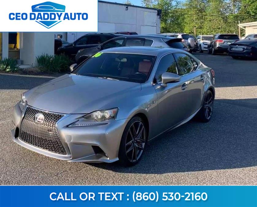 2016 Lexus IS 200t 4dr Sdn, available for sale in Online only, Connecticut | CEO DADDY AUTO. Online only, Connecticut