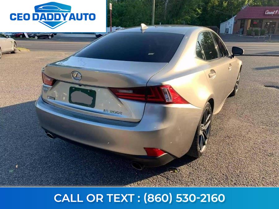 2016 Lexus IS 200t 4dr Sdn, available for sale in Online only, Connecticut | CEO DADDY AUTO. Online only, Connecticut 2016 Lexus IS 200t 4dr Sdn, available for sale in Online only, Connecticut | CEO DADDY AUTO. Online only, Connecticut