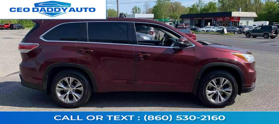 2015 Toyota Highlander AWD 4dr V6 LE (Natl), available for sale in Online only, Connecticut | CEO DADDY AUTO. Online only, Connecticut 2015 Toyota Highlander AWD 4dr V6 LE (Natl), available for sale in Online only, Connecticut | CEO DADDY AUTO. Online only, Connecticut