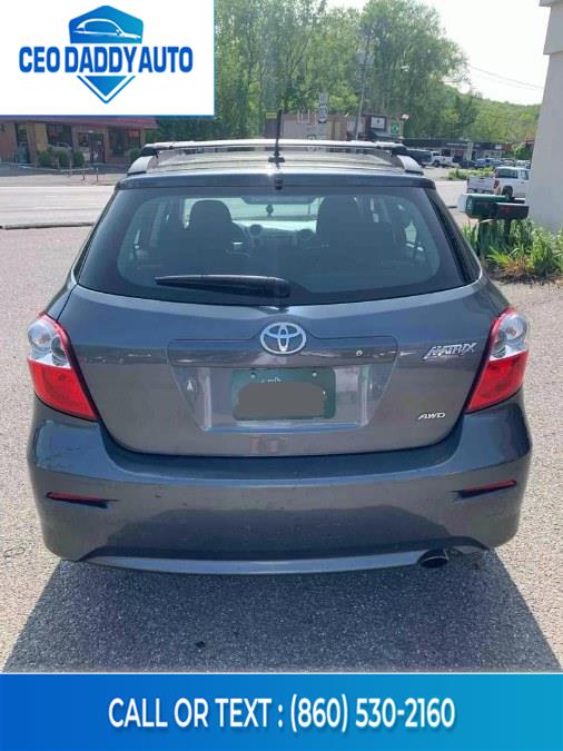 2012 Toyota Matrix 5dr Wgn Auto S AWD (Natl), available for sale in Online only, Connecticut | CEO DADDY AUTO. Online only, Connecticut 2012 Toyota Matrix 5dr Wgn Auto S AWD (Natl), available for sale in Online only, Connecticut | CEO DADDY AUTO. Online only, Connecticut