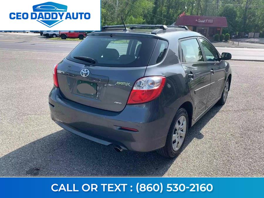 2012 Toyota Matrix 5dr Wgn Auto S AWD (Natl), available for sale in Online only, Connecticut | CEO DADDY AUTO. Online only, Connecticut 2012 Toyota Matrix 5dr Wgn Auto S AWD (Natl), available for sale in Online only, Connecticut | CEO DADDY AUTO. Online only, Connecticut