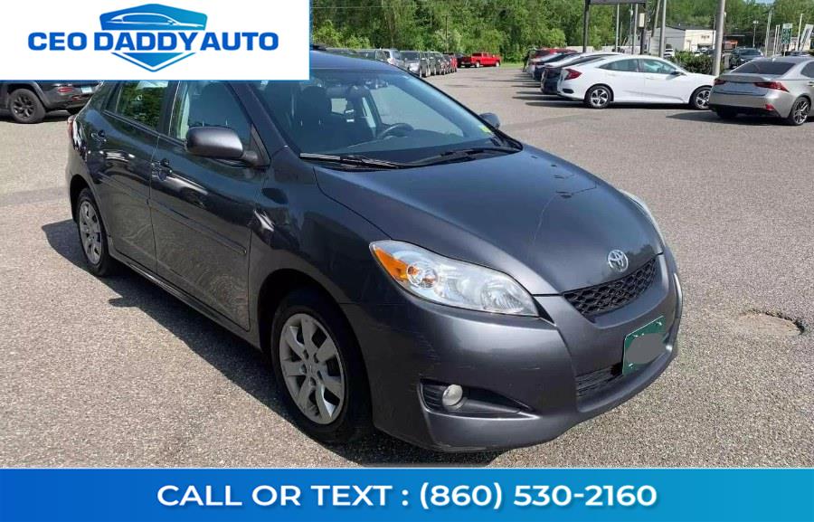 2012 Toyota Matrix 5dr Wgn Auto S AWD (Natl), available for sale in Online only, Connecticut | CEO DADDY AUTO. Online only, Connecticut 2012 Toyota Matrix 5dr Wgn Auto S AWD (Natl), available for sale in Online only, Connecticut | CEO DADDY AUTO. Online only, Connecticut