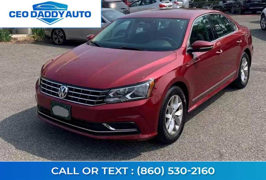 2016 Volkswagen Passat 4dr Sdn 1.8T Auto S PZEV, available for sale in Online only, Connecticut | CEO DADDY AUTO. Online only, Connecticut