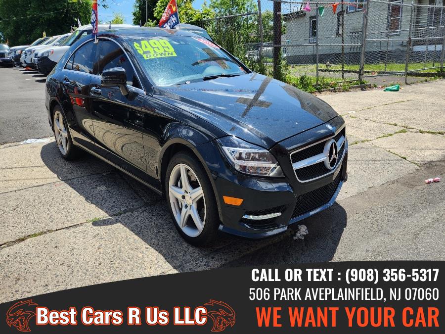 2014 Mercedes-Benz CLS-Class 4dr Sdn CLS 550 4MATIC, available for sale in Plainfield, New Jersey | Best Cars R Us LLC. Plainfield, New Jersey 2014 Mercedes-Benz CLS-Class 4dr Sdn CLS 550 4MATIC, available for sale in Plainfield, New Jersey | Best Cars R Us LLC. Plainfield, New Jersey