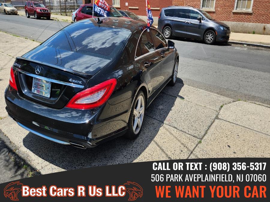 2014 Mercedes-Benz CLS-Class 4dr Sdn CLS 550 4MATIC, available for sale in Plainfield, New Jersey | Best Cars R Us LLC. Plainfield, New Jersey 2014 Mercedes-Benz CLS-Class 4dr Sdn CLS 550 4MATIC, available for sale in Plainfield, New Jersey | Best Cars R Us LLC. Plainfield, New Jersey