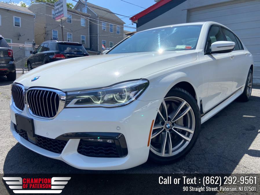 2017 BMW 7 Series 750i xDrive Sedan, available for sale in Paterson, New Jersey | Champion of Paterson. Paterson, New Jersey 2017 BMW 7 Series 750i xDrive Sedan, available for sale in Paterson, New Jersey | Champion of Paterson. Paterson, New Jersey
