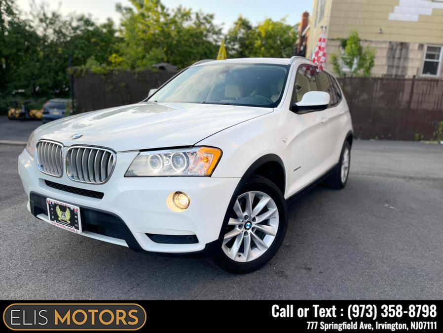 2013 BMW X3 AWD 4dr xDrive28i, available for sale in Irvington, New Jersey | Elis Motors Corp. Irvington, New Jersey 2013 BMW X3 AWD 4dr xDrive28i, available for sale in Irvington, New Jersey | Elis Motors Corp. Irvington, New Jersey