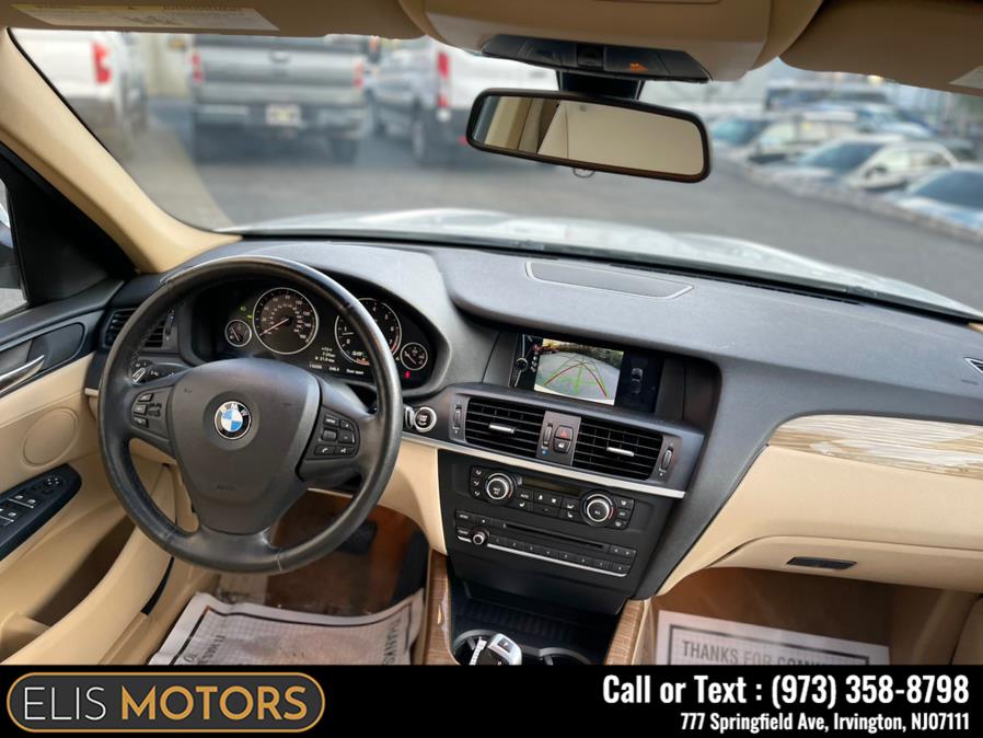 2013 BMW X3 AWD 4dr xDrive28i, available for sale in Irvington, New Jersey | Elis Motors Corp. Irvington, New Jersey 2013 BMW X3 AWD 4dr xDrive28i, available for sale in Irvington, New Jersey | Elis Motors Corp. Irvington, New Jersey