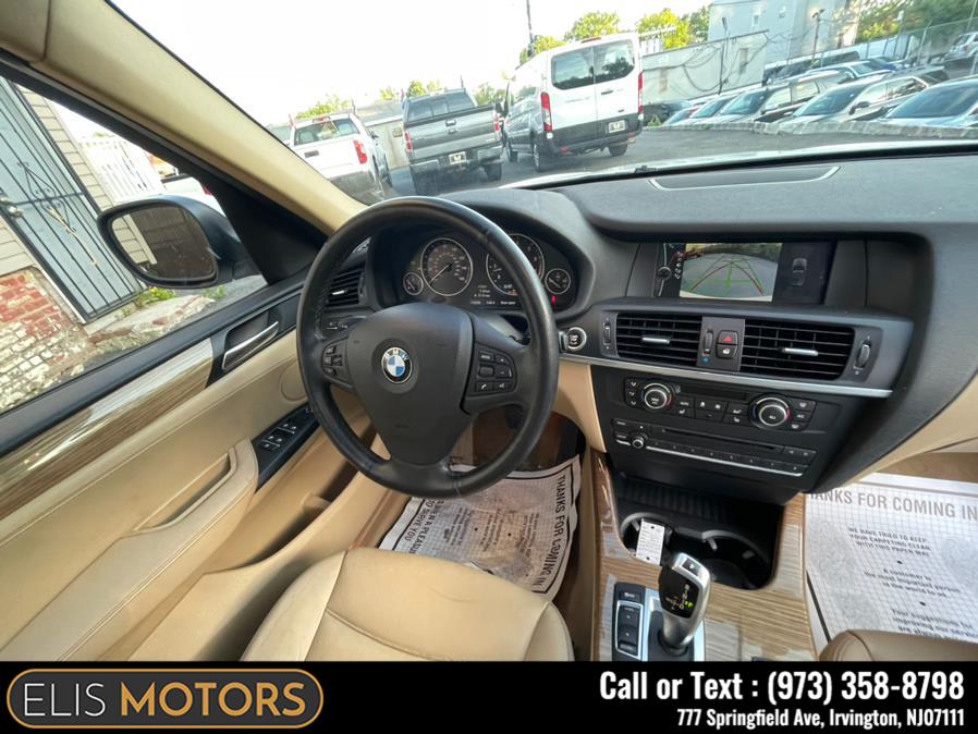 2013 BMW X3 AWD 4dr xDrive28i, available for sale in Irvington, New Jersey | Elis Motors Corp. Irvington, New Jersey 2013 BMW X3 AWD 4dr xDrive28i, available for sale in Irvington, New Jersey | Elis Motors Corp. Irvington, New Jersey
