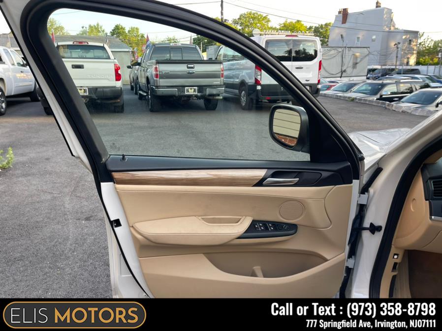 2013 BMW X3 AWD 4dr xDrive28i, available for sale in Irvington, New Jersey | Elis Motors Corp. Irvington, New Jersey 2013 BMW X3 AWD 4dr xDrive28i, available for sale in Irvington, New Jersey | Elis Motors Corp. Irvington, New Jersey