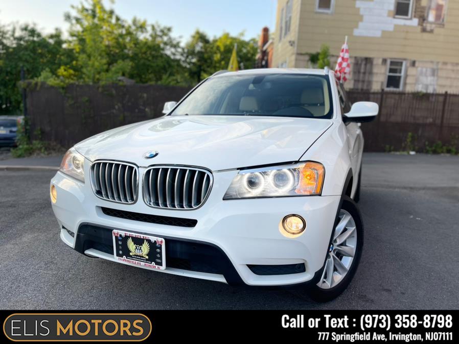 2013 BMW X3 AWD 4dr xDrive28i, available for sale in Irvington, New Jersey | Elis Motors Corp. Irvington, New Jersey