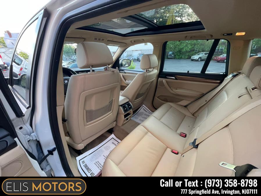 2013 BMW X3 AWD 4dr xDrive28i, available for sale in Irvington, New Jersey | Elis Motors Corp. Irvington, New Jersey 2013 BMW X3 AWD 4dr xDrive28i, available for sale in Irvington, New Jersey | Elis Motors Corp. Irvington, New Jersey