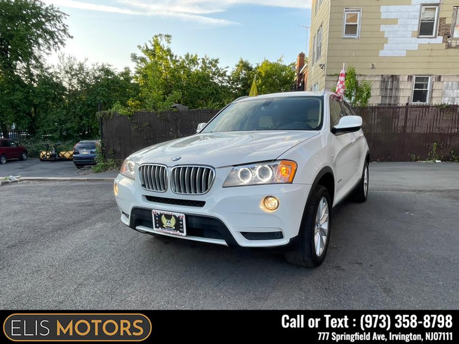 2013 BMW X3 AWD 4dr xDrive28i, available for sale in Irvington, New Jersey | Elis Motors Corp. Irvington, New Jersey 2013 BMW X3 AWD 4dr xDrive28i, available for sale in Irvington, New Jersey | Elis Motors Corp. Irvington, New Jersey