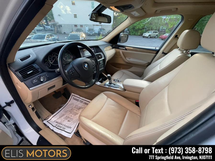 2013 BMW X3 AWD 4dr xDrive28i, available for sale in Irvington, New Jersey | Elis Motors Corp. Irvington, New Jersey 2013 BMW X3 AWD 4dr xDrive28i, available for sale in Irvington, New Jersey | Elis Motors Corp. Irvington, New Jersey