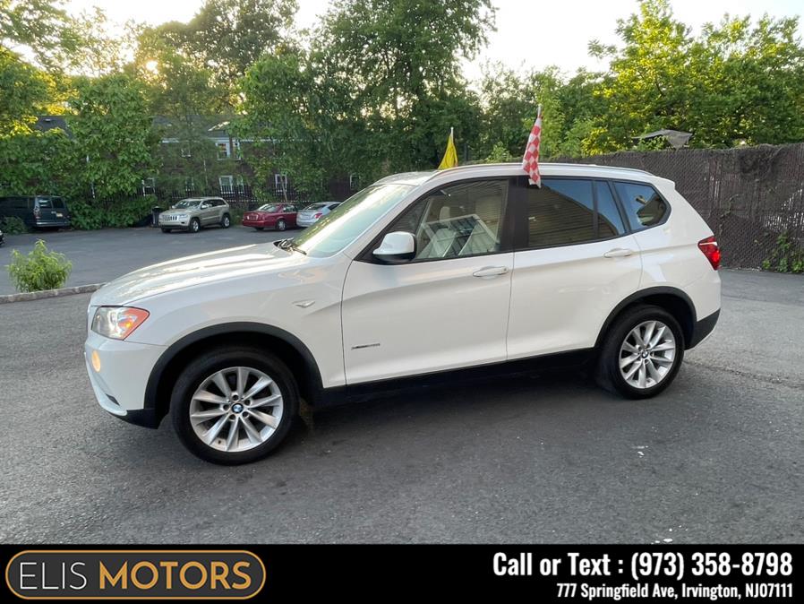 2013 BMW X3 AWD 4dr xDrive28i, available for sale in Irvington, New Jersey | Elis Motors Corp. Irvington, New Jersey 2013 BMW X3 AWD 4dr xDrive28i, available for sale in Irvington, New Jersey | Elis Motors Corp. Irvington, New Jersey