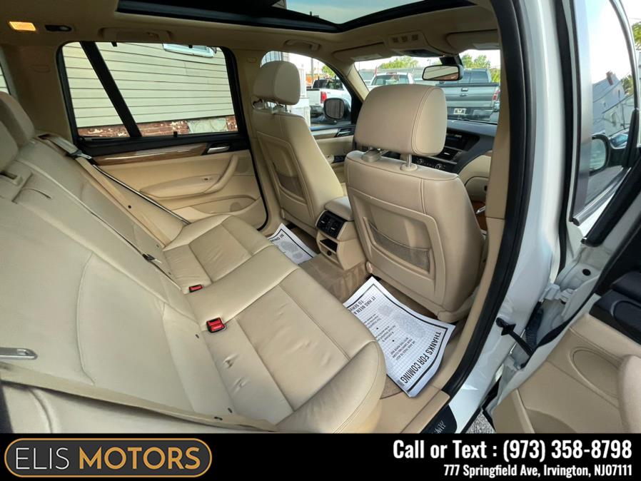 2013 BMW X3 AWD 4dr xDrive28i, available for sale in Irvington, New Jersey | Elis Motors Corp. Irvington, New Jersey 2013 BMW X3 AWD 4dr xDrive28i, available for sale in Irvington, New Jersey | Elis Motors Corp. Irvington, New Jersey