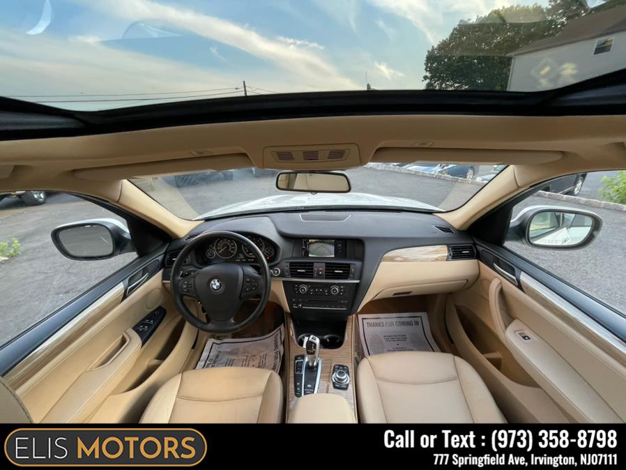 2013 BMW X3 AWD 4dr xDrive28i, available for sale in Irvington, New Jersey | Elis Motors Corp. Irvington, New Jersey 2013 BMW X3 AWD 4dr xDrive28i, available for sale in Irvington, New Jersey | Elis Motors Corp. Irvington, New Jersey