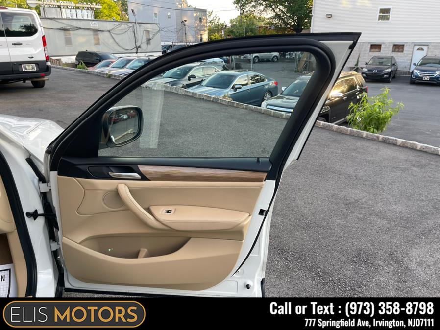 2013 BMW X3 AWD 4dr xDrive28i, available for sale in Irvington, New Jersey | Elis Motors Corp. Irvington, New Jersey 2013 BMW X3 AWD 4dr xDrive28i, available for sale in Irvington, New Jersey | Elis Motors Corp. Irvington, New Jersey