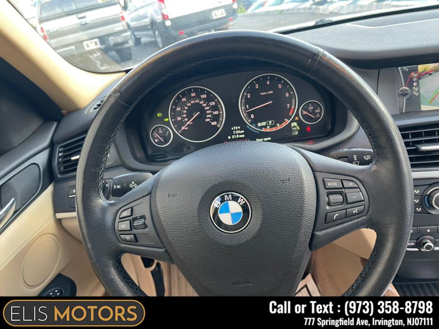 2013 BMW X3 AWD 4dr xDrive28i, available for sale in Irvington, New Jersey | Elis Motors Corp. Irvington, New Jersey 2013 BMW X3 AWD 4dr xDrive28i, available for sale in Irvington, New Jersey | Elis Motors Corp. Irvington, New Jersey