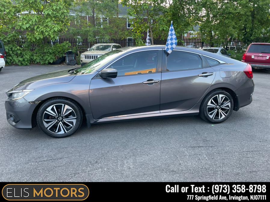 2016 Honda Civic Sedan 4dr CVT EX-T, available for sale in Irvington, New Jersey | Elis Motors Corp. Irvington, New Jersey 2016 Honda Civic Sedan 4dr CVT EX-T, available for sale in Irvington, New Jersey | Elis Motors Corp. Irvington, New Jersey