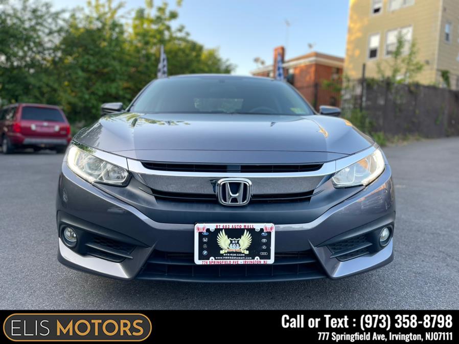 2016 Honda Civic Sedan 4dr CVT EX-T, available for sale in Irvington, New Jersey | Elis Motors Corp. Irvington, New Jersey 2016 Honda Civic Sedan 4dr CVT EX-T, available for sale in Irvington, New Jersey | Elis Motors Corp. Irvington, New Jersey