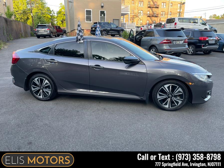 2016 Honda Civic Sedan 4dr CVT EX-T, available for sale in Irvington, New Jersey | Elis Motors Corp. Irvington, New Jersey 2016 Honda Civic Sedan 4dr CVT EX-T, available for sale in Irvington, New Jersey | Elis Motors Corp. Irvington, New Jersey