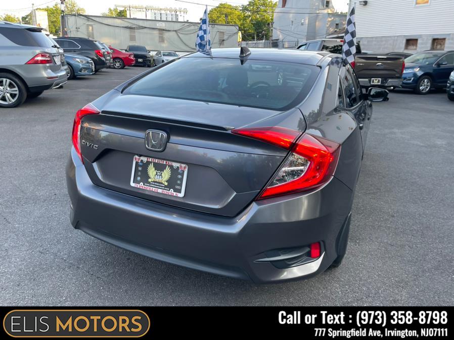 2016 Honda Civic Sedan 4dr CVT EX-T, available for sale in Irvington, New Jersey | Elis Motors Corp. Irvington, New Jersey 2016 Honda Civic Sedan 4dr CVT EX-T, available for sale in Irvington, New Jersey | Elis Motors Corp. Irvington, New Jersey
