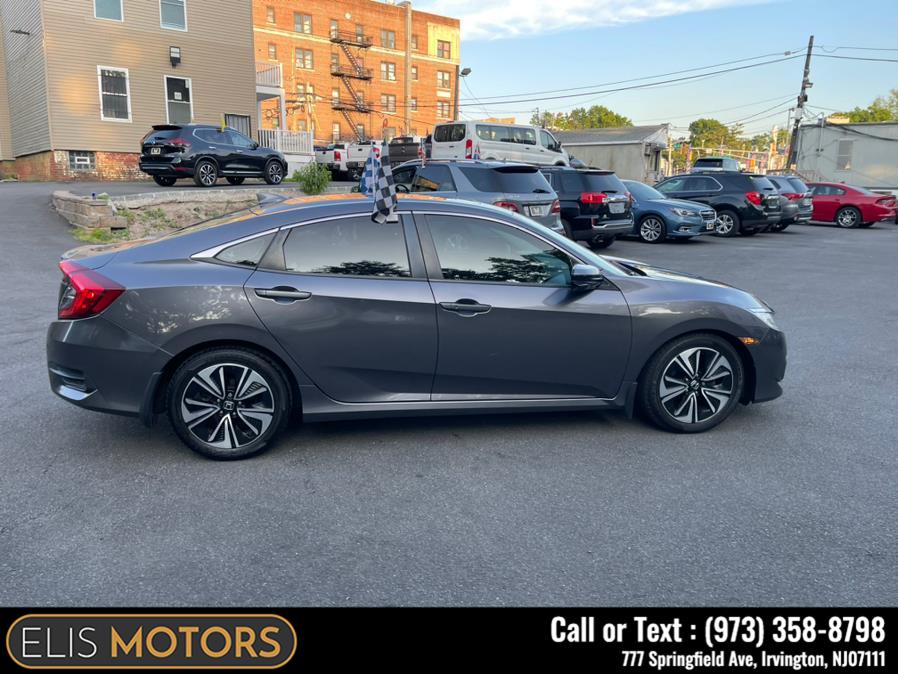 2016 Honda Civic Sedan 4dr CVT EX-T, available for sale in Irvington, New Jersey | Elis Motors Corp. Irvington, New Jersey 2016 Honda Civic Sedan 4dr CVT EX-T, available for sale in Irvington, New Jersey | Elis Motors Corp. Irvington, New Jersey