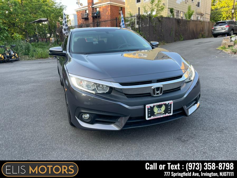 2016 Honda Civic Sedan 4dr CVT EX-T, available for sale in Irvington, New Jersey | Elis Motors Corp. Irvington, New Jersey 2016 Honda Civic Sedan 4dr CVT EX-T, available for sale in Irvington, New Jersey | Elis Motors Corp. Irvington, New Jersey